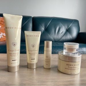Full set of skin care